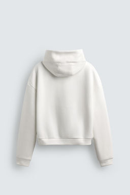 COMPACT HOODIE - Zara фото 6