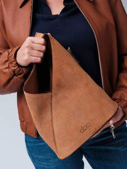 Замшевая сумка Rebecca DBR 31370 вуд  фото 3