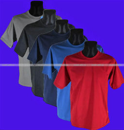 Цена за 5 шт. Футболки мужские классические однотонные