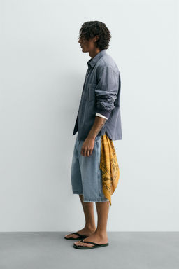 LIMITED EDITION CHECK SHIRT - Zara фото 4