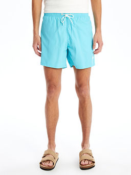 K?sa Boy Bask?l? Erkek Deniz ?ortu