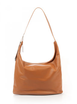 LACCOMA сумка АК3251-рыжий натуральная кожа хлопок