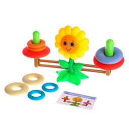 Развивающий набор Умные весы, по методике Монтессори - Iq-zabiaka фото 3