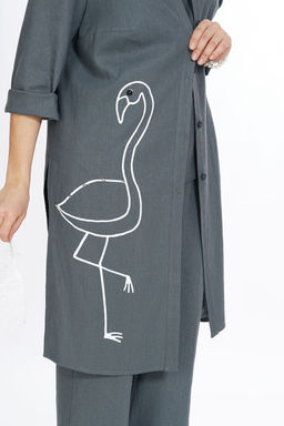 Костюм ALANI 2521 серый