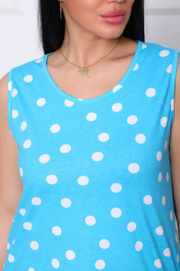 Сарафан с карманами, бирюза (905-2) - Плиона фото 12