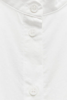 ZW COLLECTION BLOUSE WITH RUFFLES - Zara фото 6