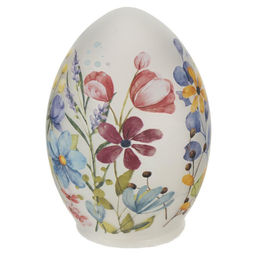 Изделие декоративное "Яйцо" (подсветка, AAAx3 н/п), L10 W10 H14 см