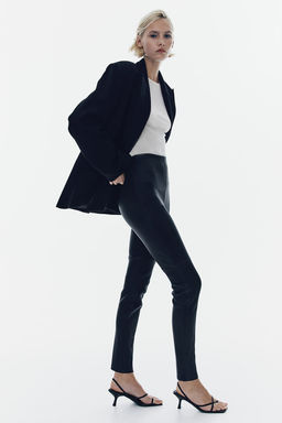 Leggings de piel