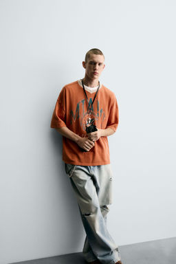 NFL MIAMI DOLPHINS TEXTURED T-SHIRT