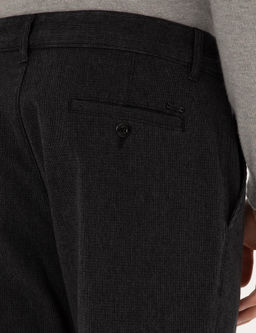 Siyah Slim Fit Kanvas Pantolon - Pierre cardin фото 6