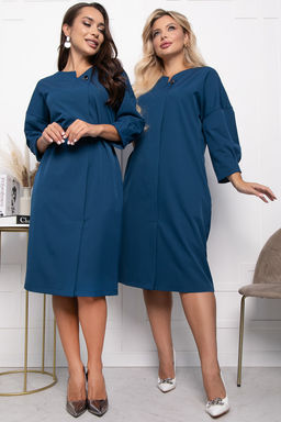 Платье Агнета П7330 (синее) - Lt collection фото 13
