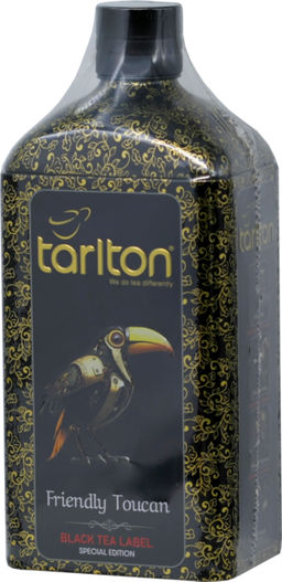 TARLTON. Tea Bottle. Дружелюбный Тукан 150 гр. жест.банка