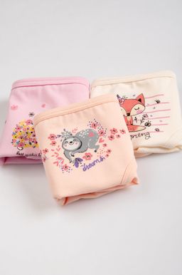 Трусы для девочки 3 шт. Baykar  фото 4