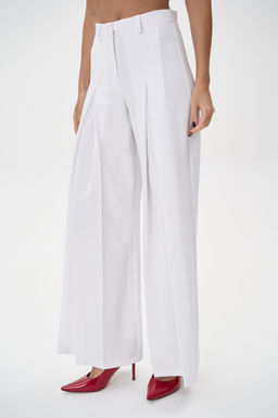 Брюки Тайрис (белый) - Эльза фото 22