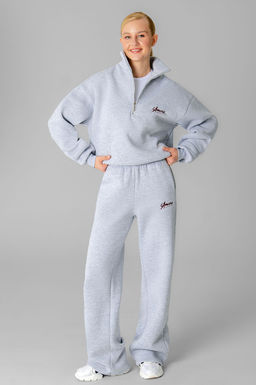 Арт. 2915 Костюм с начесом женский 44-52 (5 шт) Цвет:серый