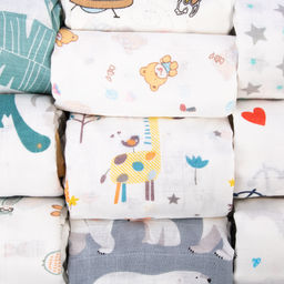 Ткань PEPPY ФАСОВКА Ткань муслиновая MLF 100% хлопок 100 х 125 см