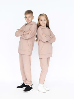 Костюм спортивный бежевый