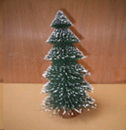 Елка искусственная Декоративная 15 см / YT-14-15 /уп 200/ - Галеонтрейд фото 2