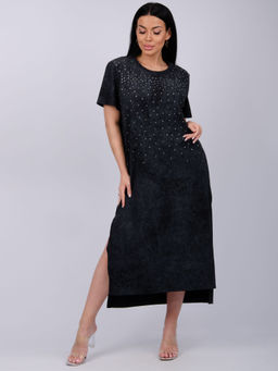 Платье Гэлекси 2, трикотаж - Малина фото 13