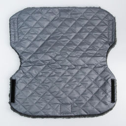 Муфта на ручку коляски, стеганная, цвет серый - Simaland фото 7