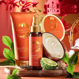 SPA Крем-баттер для тела с экстрактом китайского зеленого чая Заряд энергии, 200 мл - Avon фото 2