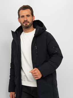 Куртка зимняя LFM808.STFD.DNAVY - Lab fashion фото 3