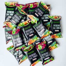 Конфета фруктово-ореховая с мёдом Ассорти 400г (телевизор)