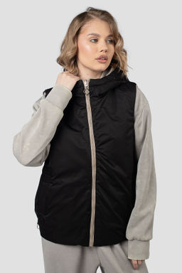 Куртка жилет двусторонняя демисезонная (синтепон 100) - El podio фото 12