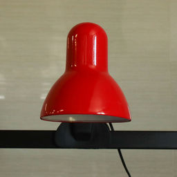 Светильник настольный на прищепке красный / 108BXIAO-4 / Ex27 /уп 70/ - ГалеонТрейд фото 4