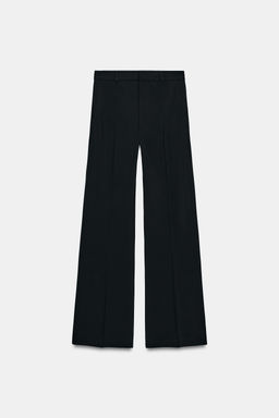 ZW COLLECTION HIGH-WAIST WIDE-LEG TROUSERS - Zara фото 10