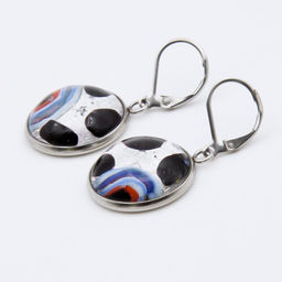 Серьги из муранского стекла LS3016 - Vloes фото 2