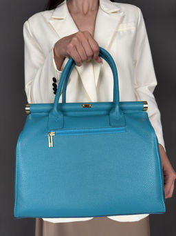 Сумка женская из телячьей кожи