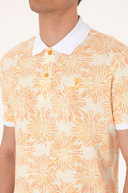 Erkek Regular Fit Polo Yaka Turuncu Ti__rt Sepette S_rpriz _ndirim - U.s. polo assn фото 7