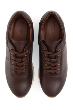 Erkek Kahverengi Ayakkab_ Sepette S_rpriz _ndirim