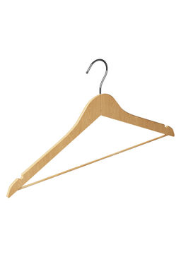 Набор вешалок деревянных для одежды 3шт размер 42-54 Dora арт.2009-010