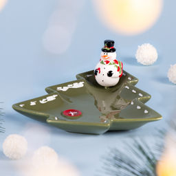 БЛЮДО СЕРВИРОВОЧНОЕ КОЛЛЕКЦИЯ CHRISTMAS GIFT 16*15,5*8,5 СМ - Lefard фото 6