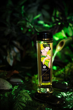 Масло массажное для тела Shunga Азиатские нотки (Irresistible. Asian Fusion), 240 мл.