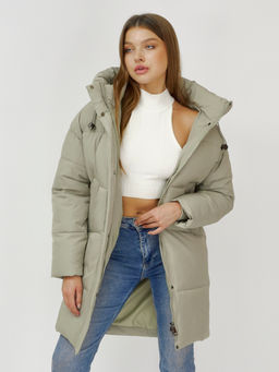 Куртка пальто зимняя синтепон Бренд: MTFORCE  фото 19