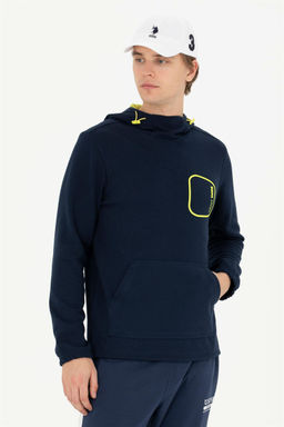 U. S. Polo Assn / Мужской темно-синий свитшот