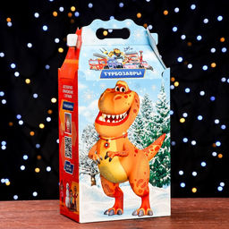 Подарочная коробка Турбозавры, 20,3 х 12,3 х 41 см - Simaland фото 2