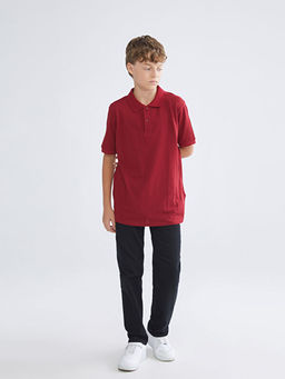 Polo Yaka Erkek ?ocuk Ti??rt