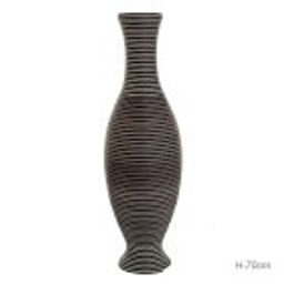 Ваза напольная 70 см Плетенка / 287 /уп 6/пластик - Галеонтрейд фото 8