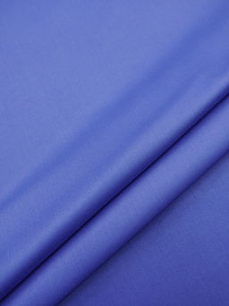 Сатин цв.Васильково-фиолетовый, ш.2.2м, хлопок-100%, 130гр/м.кв