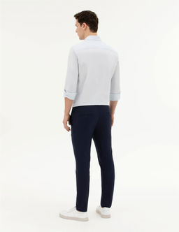 Lacivert Kuma_ Pantolon - Pierre cardin фото 4