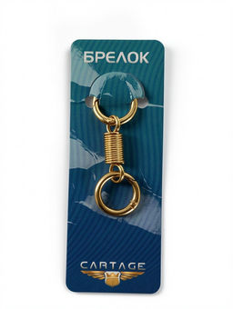 Цена за 3 шт. Брелок «Карабины с пружиной», 3×8.3 см