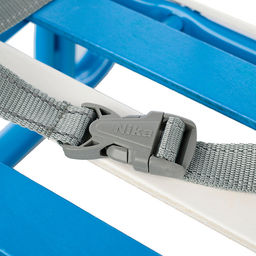 Игрушка. Санки детские "Тимка 5 комфорт+" (голубой)