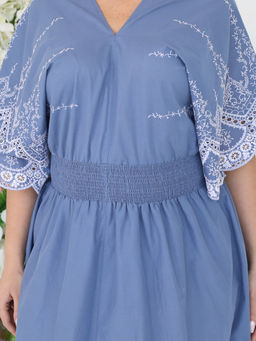 Платье П4-5490/7 - Wisell фото 16