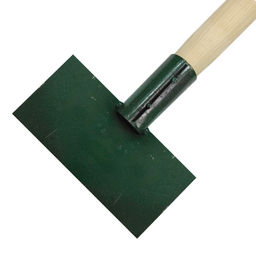 Скребок с дерев.черенком 20х120см