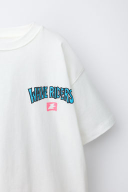 CAMISETA ESTAMPADO / Blanco