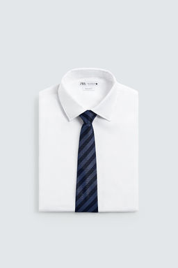 CORBATA 100% SEDA RAYAS / Marino - Zara фото 3